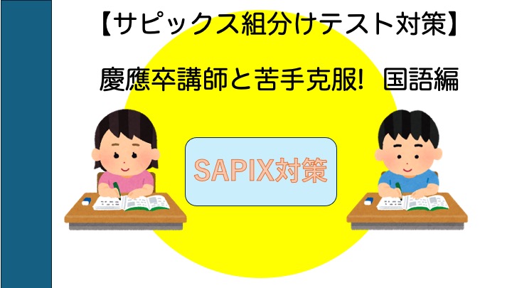 SAPIX サピックス　6年生 ・慶應普通部コース一年分　国語 71QM0y6xgzL._UF894,1000_QL80_.jpg