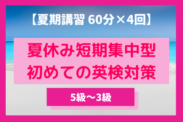 夏期講習 私立医学部英語対策 現役合格したい高校生向け | 英語